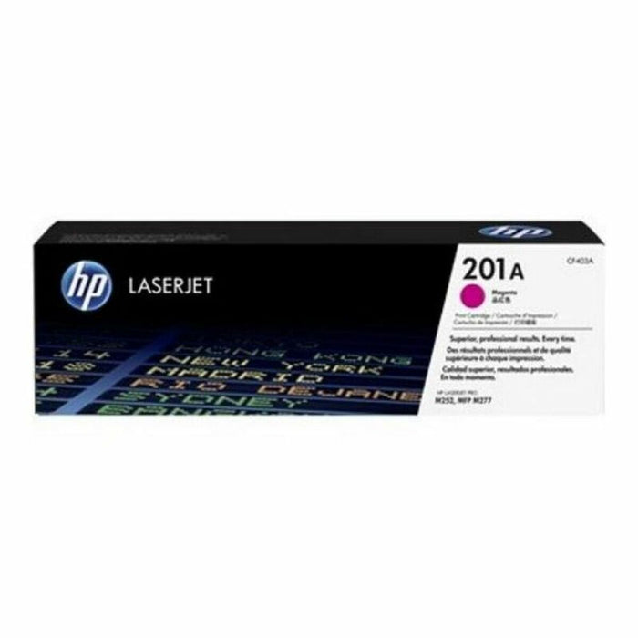 Toner Original HP CF403A Magenta