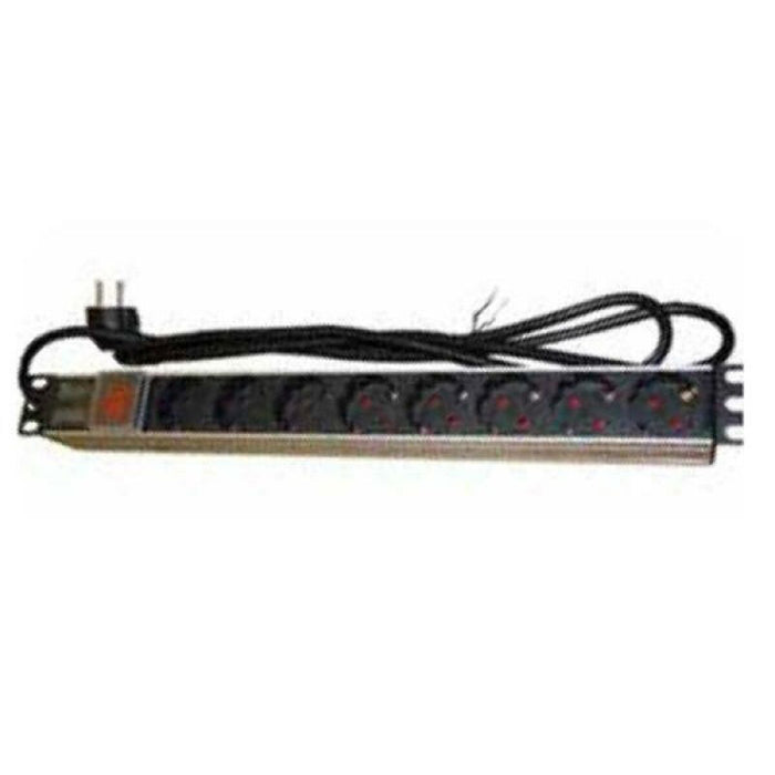 Placă de Circuit 19” 8 Puncte de Conectare Schuko Monolyth 3050001