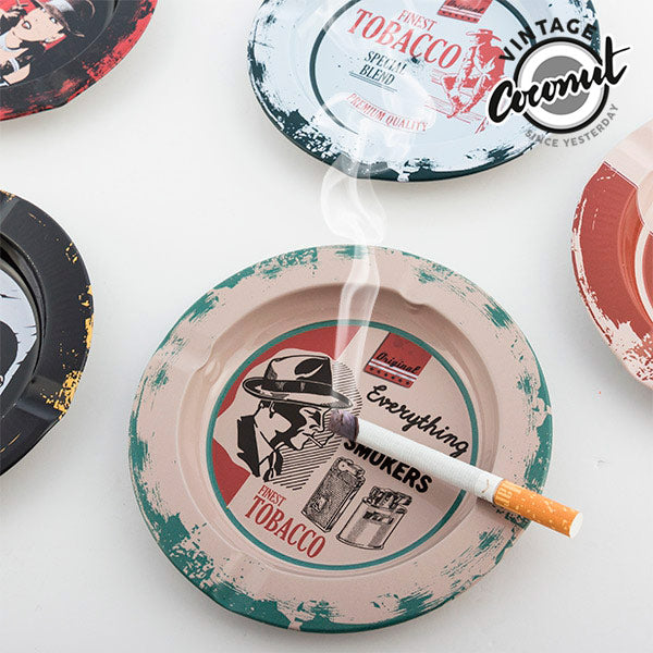 Scrumieră din Metal Vintage Coconut