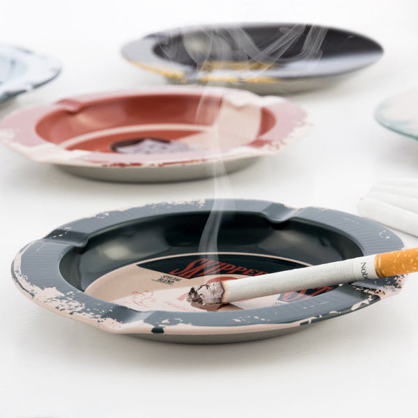 Scrumieră din Metal Vintage Coconut