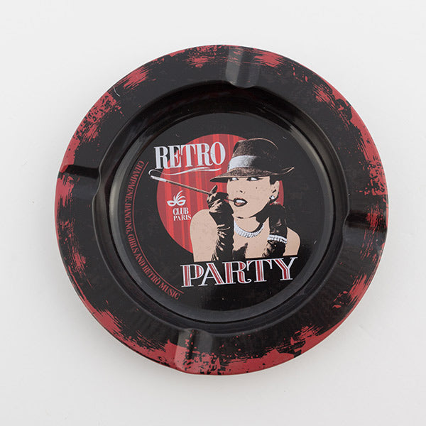 Scrumieră din Metal Vintage Coconut