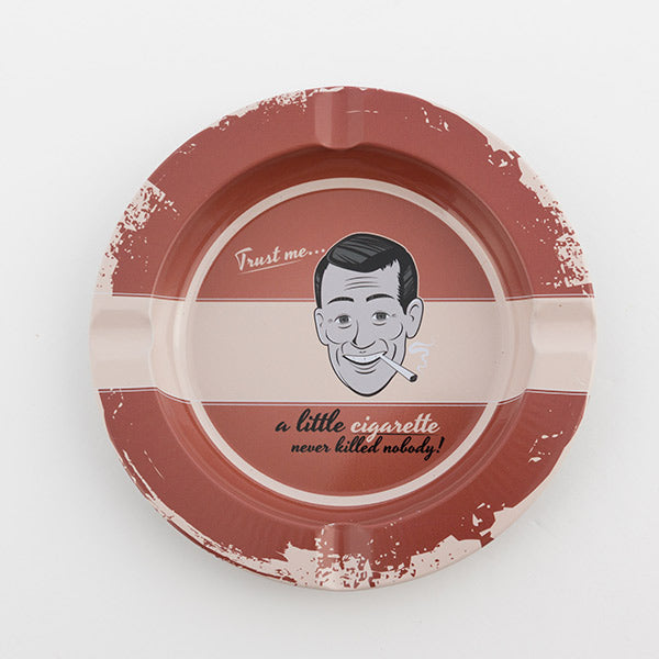 Scrumieră din Metal Vintage Coconut