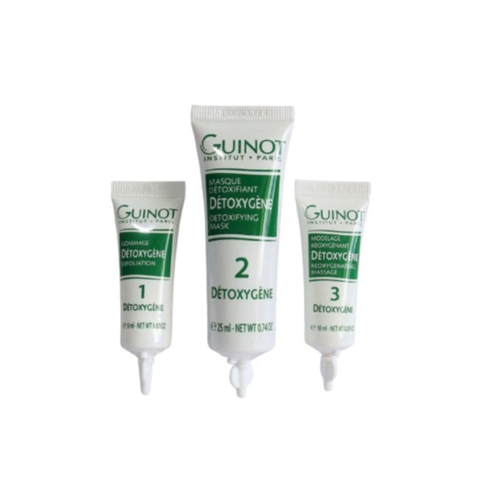 Set de Cosmetică Femei Guinot Détoxygène 3 Piese