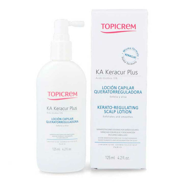 Loțiune Capilară Topicrem Exfoliant 125 ml
