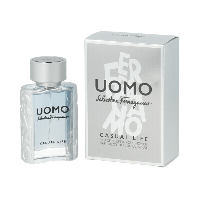 Parfum Bărbați Salvatore Ferragamo Uomo Casual Life EDT 30 ml