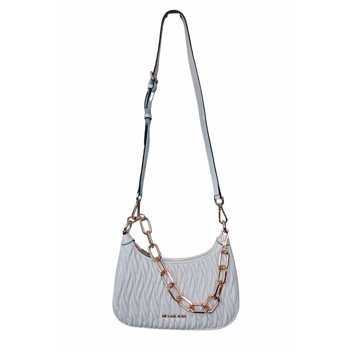 Geantă Damă Michael Kors 35S2G4CU1U-OPTIC-WHITE Alb 25 x 13 x 6 cm