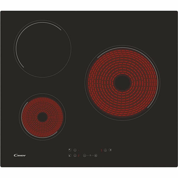 Plită vitroceramică Candy CH63CC/4U2 5500 W 60 cm