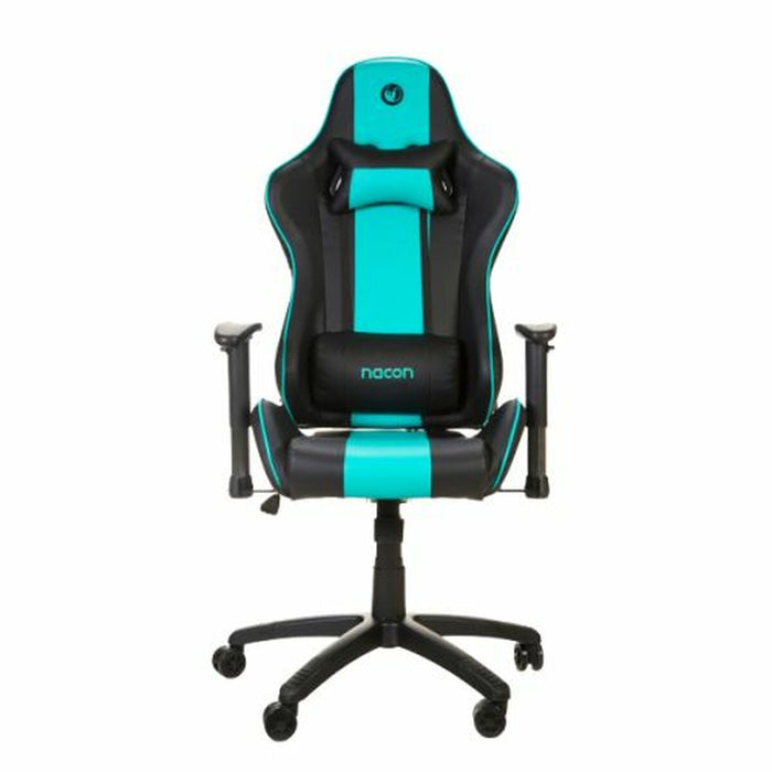Scaun de Birou Nacon 5 Negru Turquoise