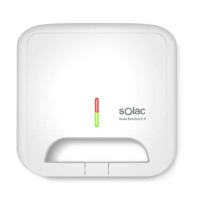 Aparat pentru Sandvișuri Solac SD5054 Alb 750 W