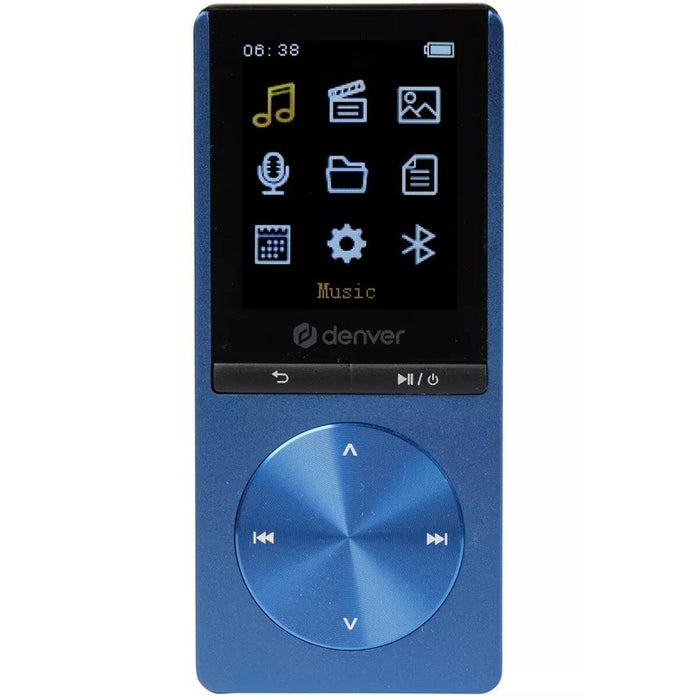 Reproducător MP4 Denver Electronics MP-1820BU