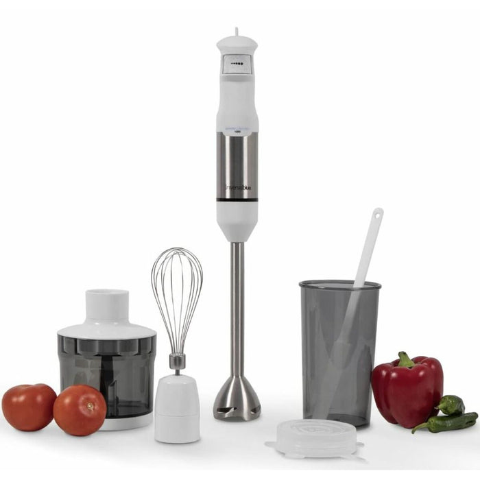 Mixer Manual Universal Blue TWISTY PLUS Alb 800 W
