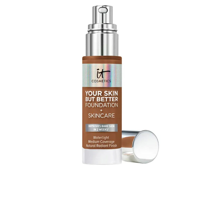 Bază de machiaj cremoasă It Cosmetics Your Skin But Better Nº 52 Rich warm 30 ml