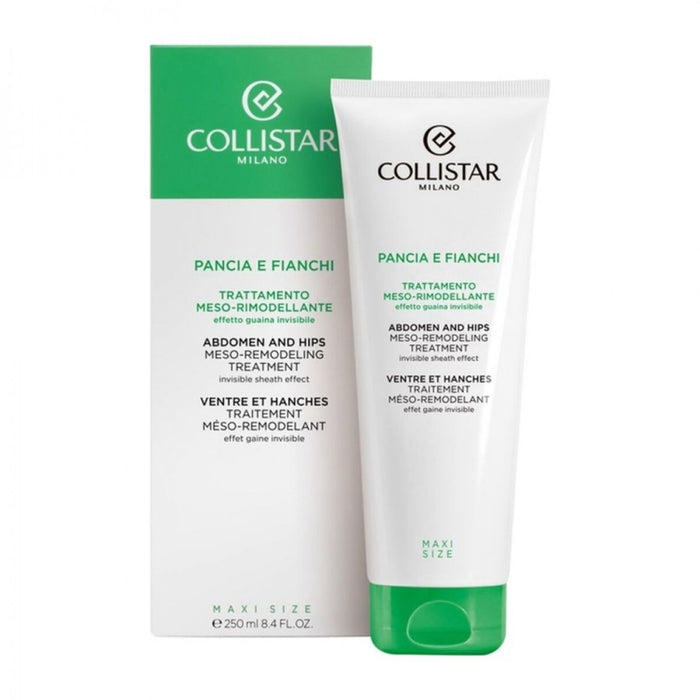Tratament Remodelator Collistar Vientre Y Caderas Şold Abdomen 250 ml