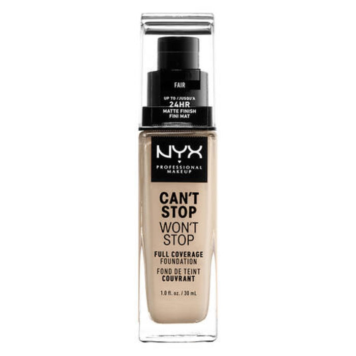 Bază de machiaj cremoasă NYX Can't Stop Won't Stop Fair (30 ml)