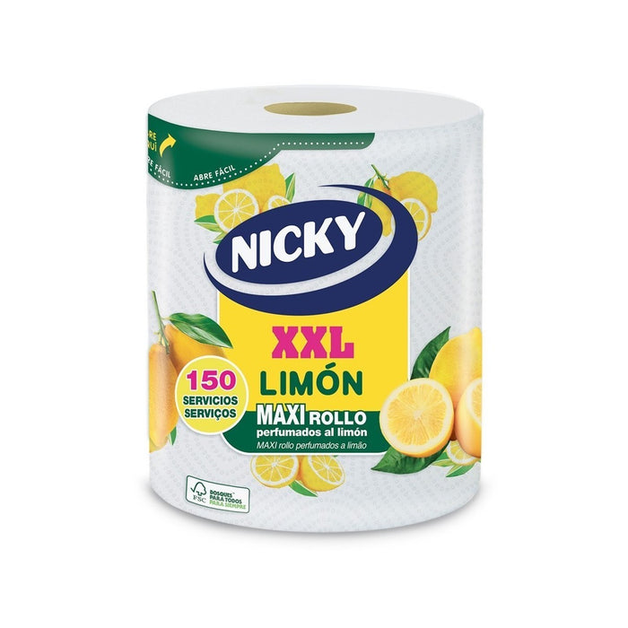 Hârtie de copt Nicky Xxl Limón XXL Lămâie 150 Unități