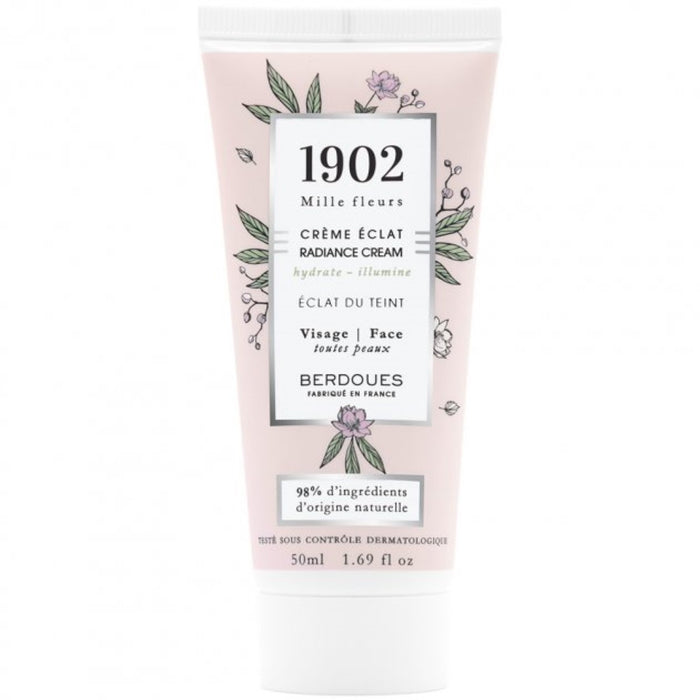 Cremă Iluminatoare Berdoues Mille Fleurs (50 ml)