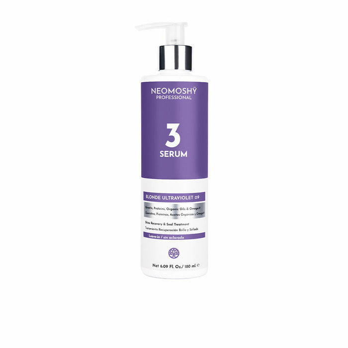 Serum Reparator Neomoshy Blonde Ultraviolet Ω9 (180 ml)