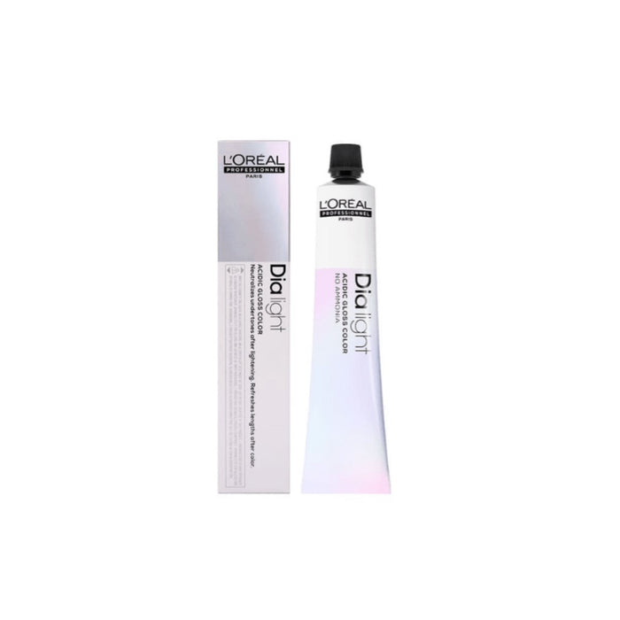 Colorare Permanentă Cremă L'Oreal Professionnel Paris Dia Light Nº 10.02 Fără amoniac (50 ml)