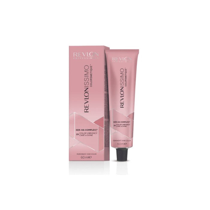 Colorare Permanentă Cremă Revlon Revlonissimo Colorsmetique 713-Khaki Bronze (60 ml)