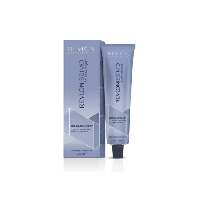 Colorare Permanentă Cremă Revlon Revlonissimo Colorsmetique Nº 8.01 (60 ml)