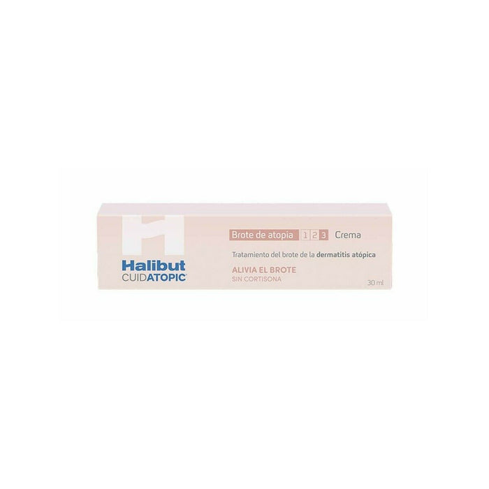 Cremă pentru Piele Atopică Halibut Cuidatopic Brote Atopia (30 ml)