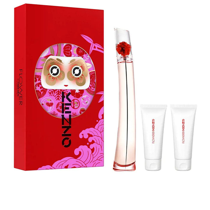 Set de Parfum Femei Kenzo Flower by Kenzo L'Absolue 3 Piese