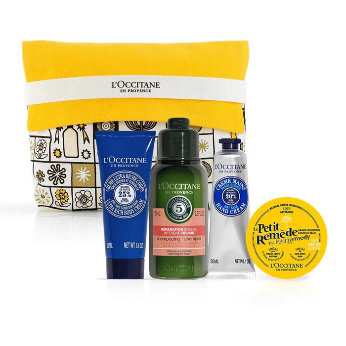 Set Coafor Unisex L'Occitane En Provence Karité 4 Piese
