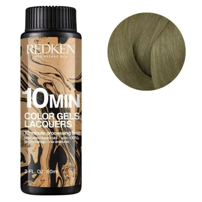 Vopsea Permanentă Redken Color Gel Lacquers Nn 3 x 60 ml Nº 8NN Crème Brulee (3 Unități)