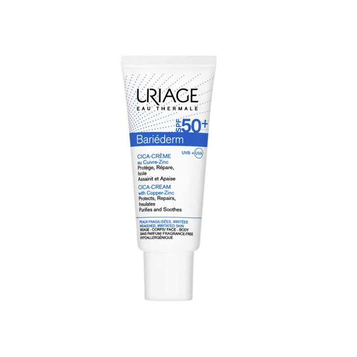 Cremă de protecție Uriage Bariéderm Complex Reparator (40 ml)