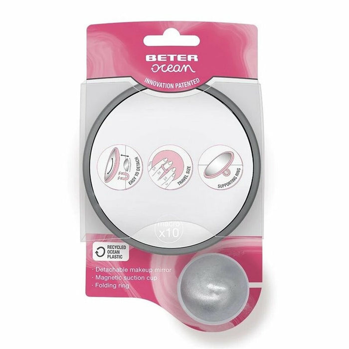 Oglindă cu Efect de Mărire Beter Ocean Fixare ventuză