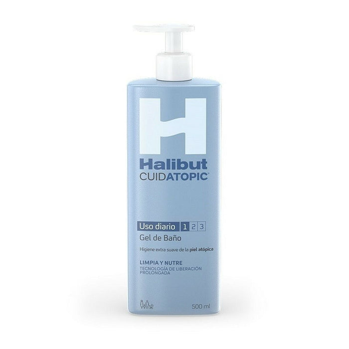 Gel de duș Halibut Cuidatopic Piele Atopică 500 ml