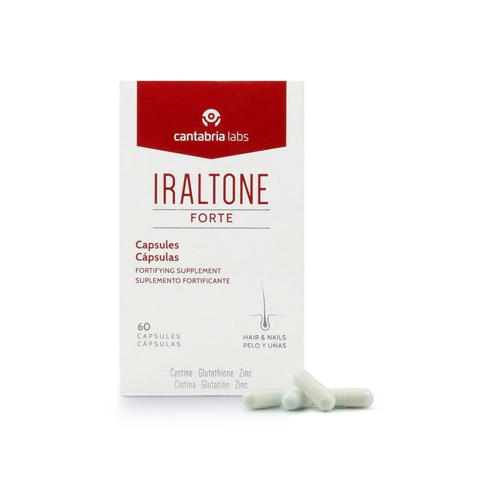 Suplimentul Alimentar Anticădere pentru Păr Iraltone Forte (60 Unități)