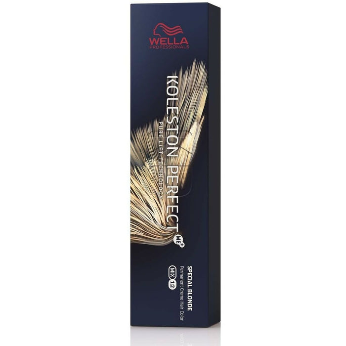 Colorare Permanentă Cremă Wella Koleston Perfect Me+ Special Blonde Nº 12/81 60 ml
