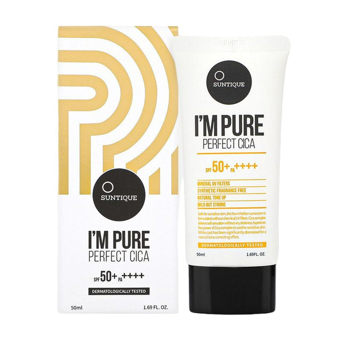 Protector Solar de Față Suntique M Pure SPF 50+ 50 ml