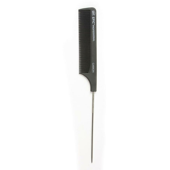 Apimtį didinantis šepetys The Wet Brush Epic Carbonite Metal