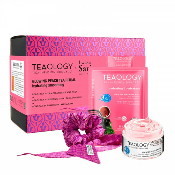 Set de Cosmetică Teaology Ceai de piersici 3 Piese
