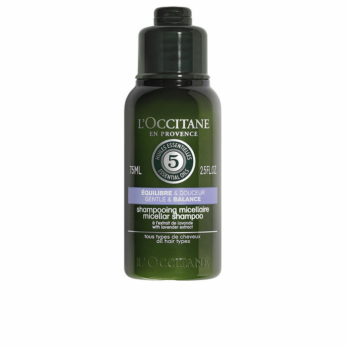 Șampon L'Occitane En Provence Aromacología Neted și echilibrat 75 ml
