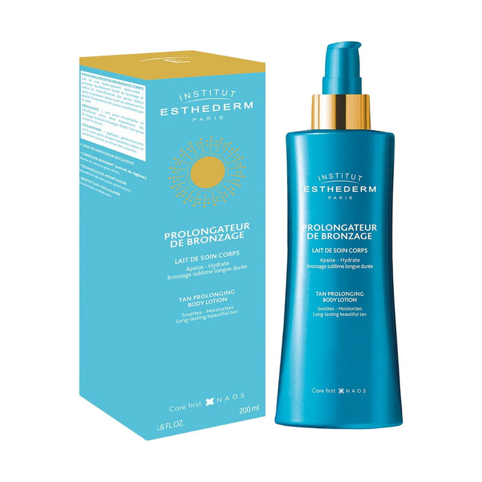 Lapte Hidratant de Corp Institut Esthederm PROLONGATEUR DE BRONZAGE 200 ml Prelungește bronzul