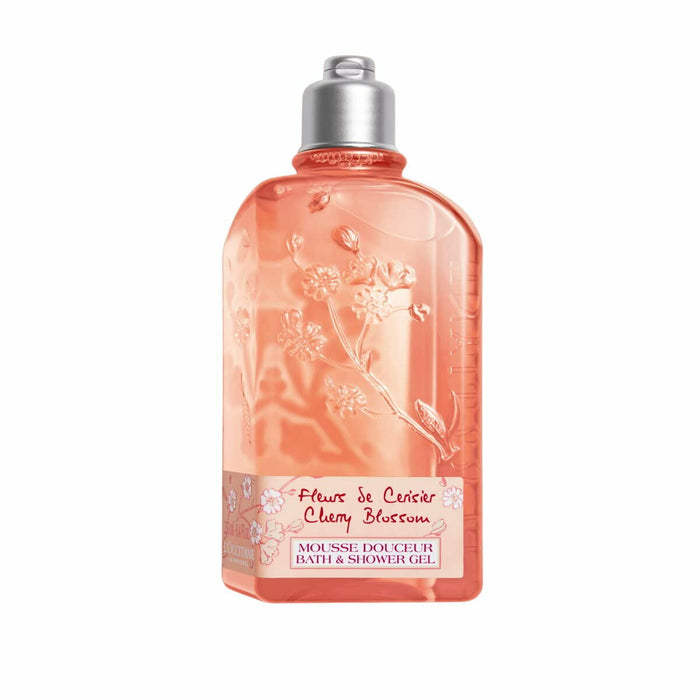 Gel de Duș Parfumat L'Occitane En Provence Floare de cireș 250 ml