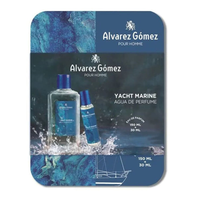 Set de Parfum Bărbați Alvarez Gomez Yatch Marine 2 Piese
