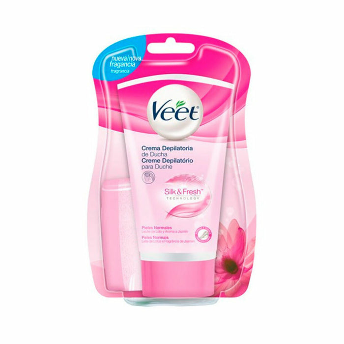 Cremă Epilatoare pentru Corp Veet Pure Ducha 150 ml