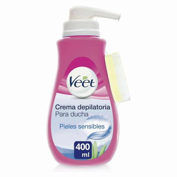 Cremă Epilatoare pentru Corp Veet Pure Ducha 400 ml