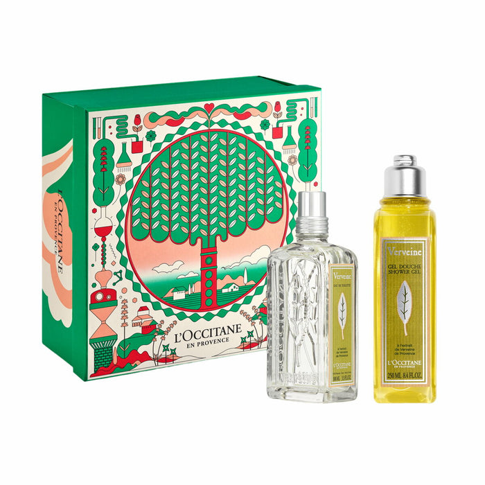 Set de Parfum Unisex L'Occitane En Provence Verbena 2 Piese