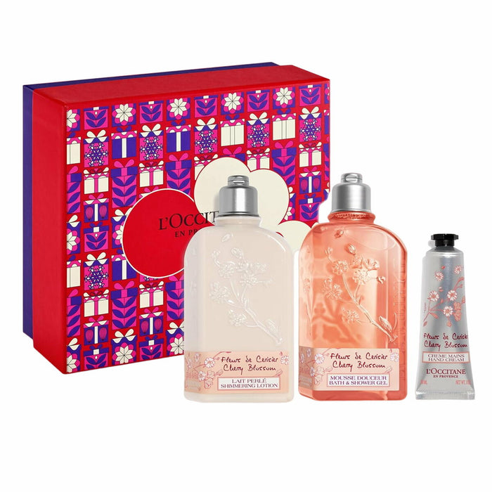 Set de Îngrijire Personală L'Occitane En Provence Floare de cireș 3 Piese