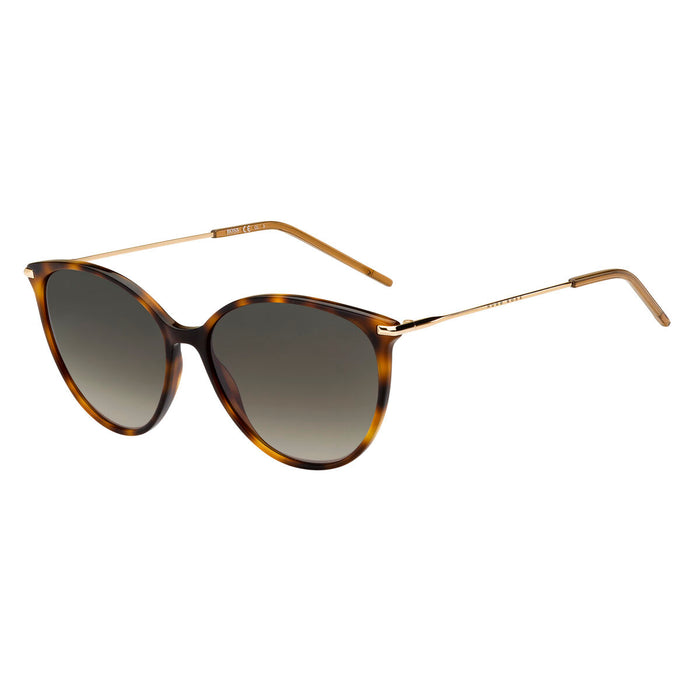 Ochelari de Soare Damă Hugo Boss 1272/S Habana ø 58 mm