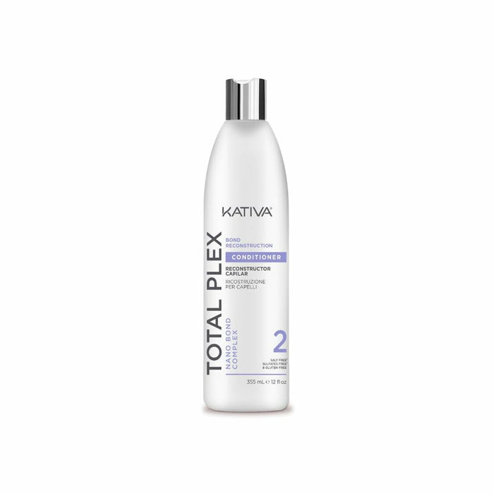 Balsam Reparator Kativa Total Plex 2 Păr blond 355 ml