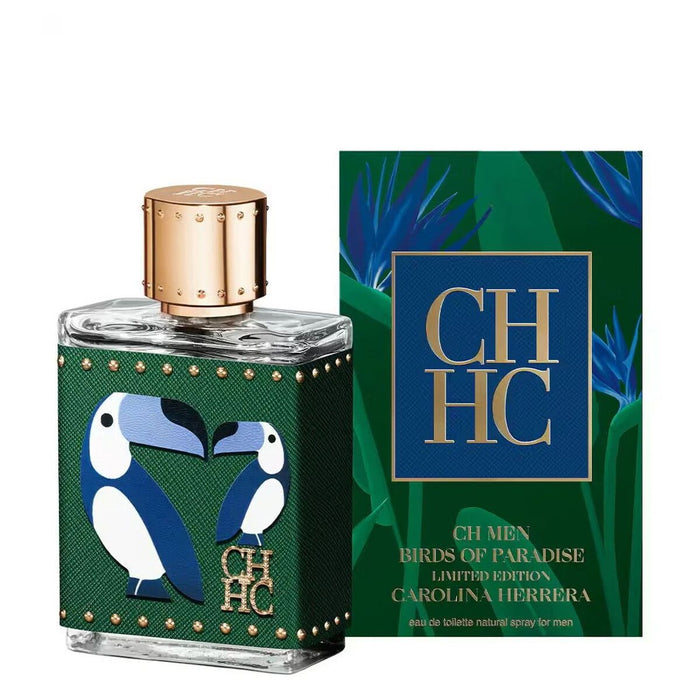 Parfum Bărbați Carolina Herrera CH Birds Of Paradise EDP 100 ml Serie limitată