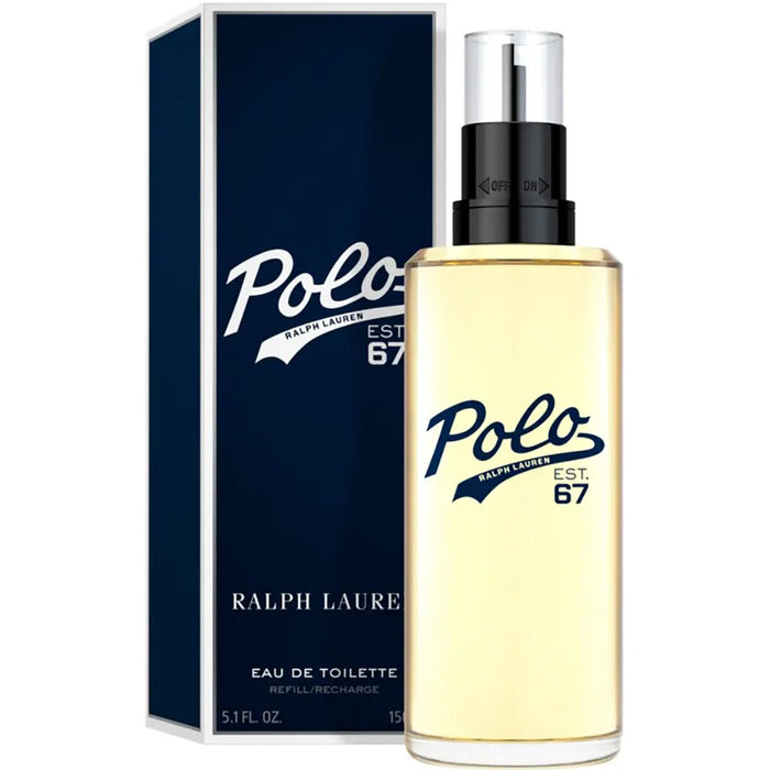 Parfum Bărbați Ralph Lauren Polo 67 EDT 150 ml Reumplere