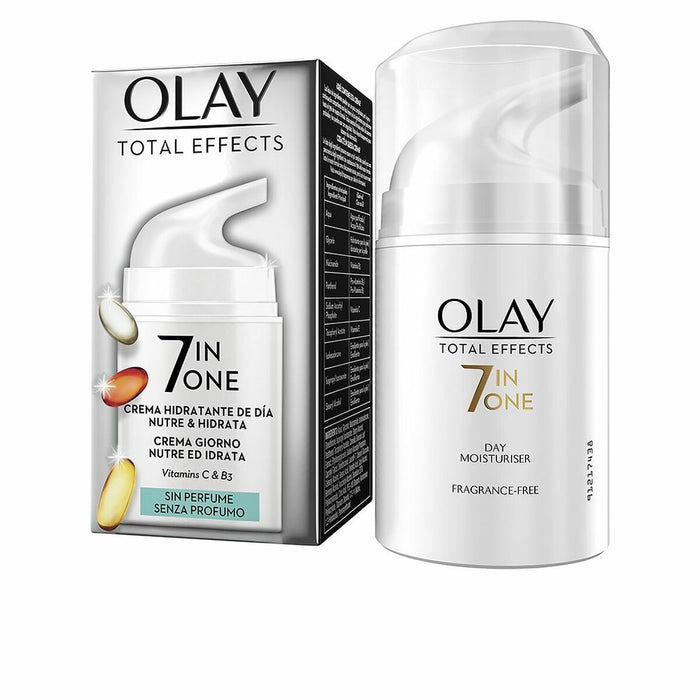 Cremă Hidratantă Anti-aging Olay Total Effects 7 în 1 50 ml