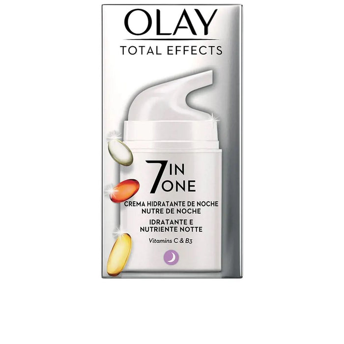 Cremă Antirid de Noapte Olay Total Effects 50 ml